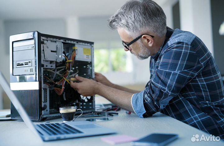 Ремонт компьютеров Ноутбуков Установка программ