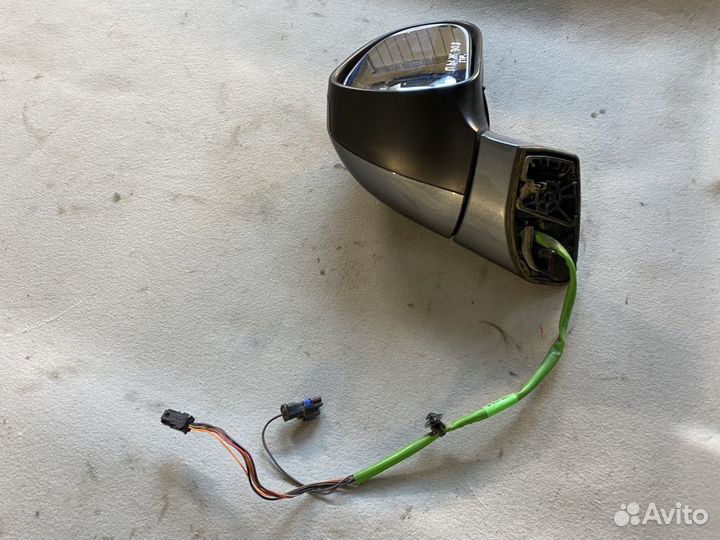 Зеркало правое электрическое Peugeot 308 (T7) I (2