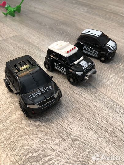 Машинки трансформеры Tobot