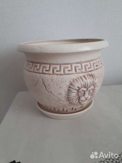 Горшок керамический