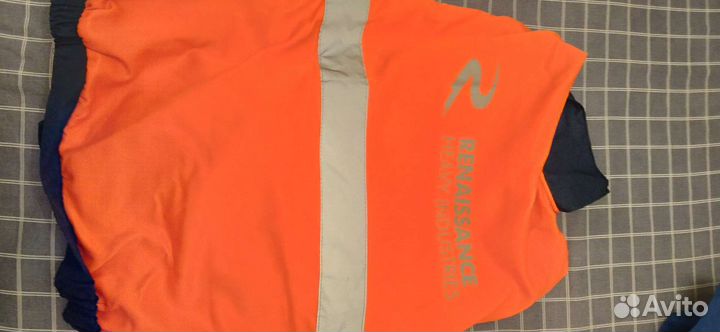 Рабочая одежда мужская летняя