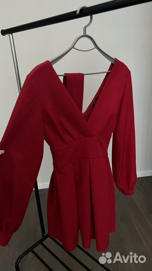 Платье красное Clan6