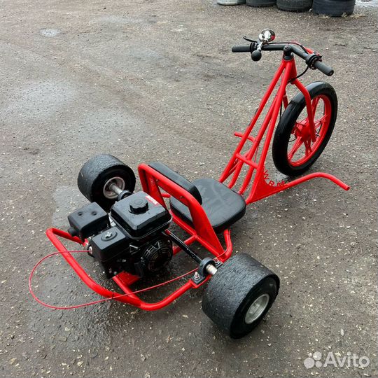 Дрифт трайк