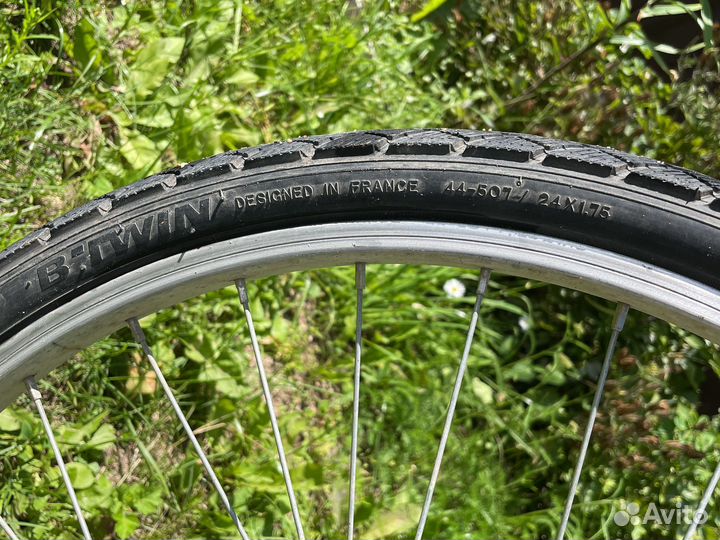 Велосипед btwin 24