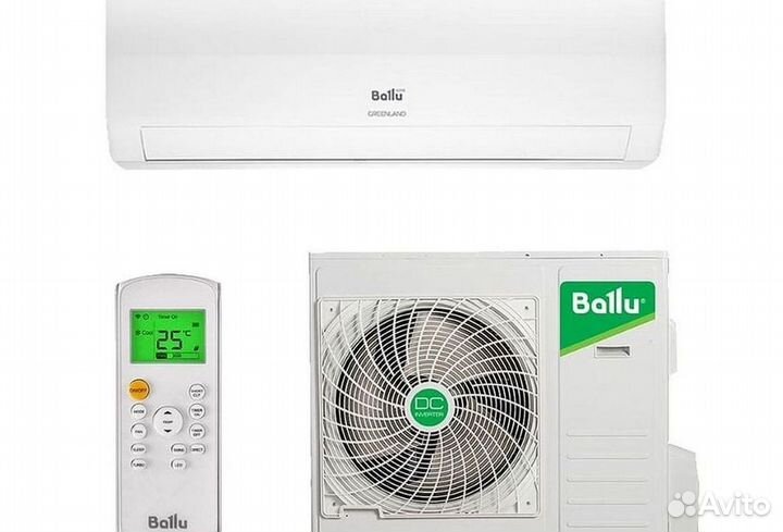 Сплит система с установкой