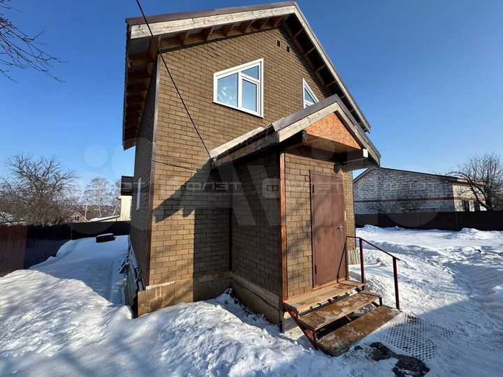 Дом 101,7 м² на участке 6,2 сот.