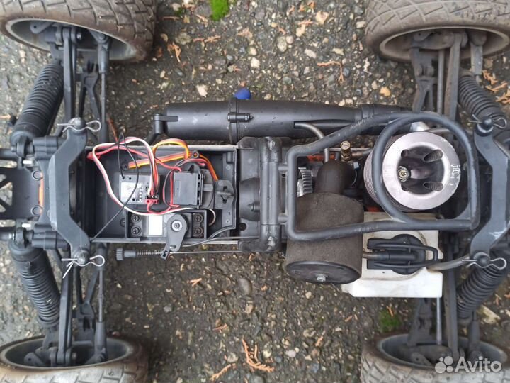 Монстр HPI savage X4.6