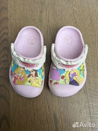 Crocs для девочки