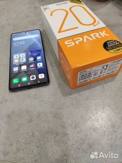 TECNO Spark 20 Pro+, 8/256 ГБ