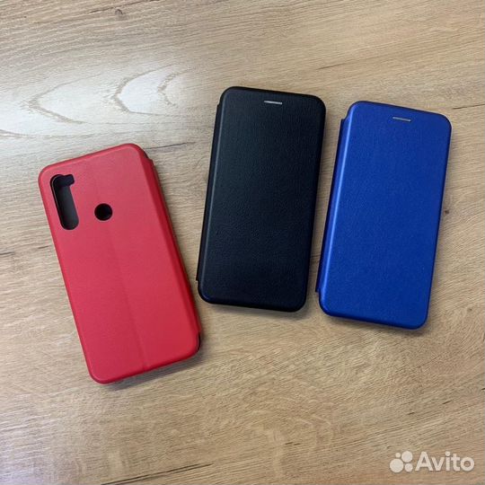 Чехол книжка для Xiaomi Redmi Note 8