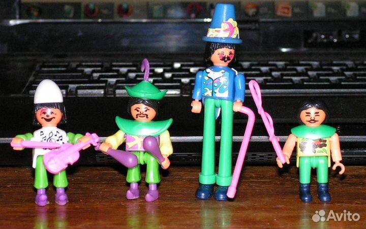 Старые серии киндер-сюрприз