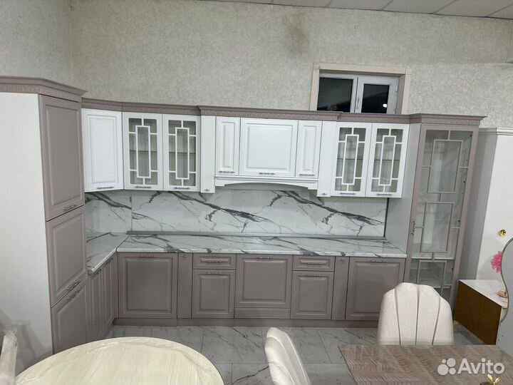 Кухонный гарнитур Лайф Люкс угловая