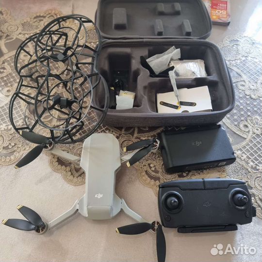 Квадрокоптер DJI mavic mini fly more combo