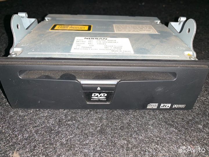 DVD чейнджер Nissan Teana J32 08-14г