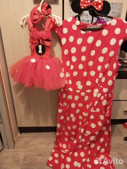 Платье на годик