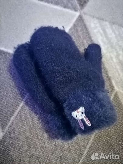 Комплект шапка и снуд для девочки