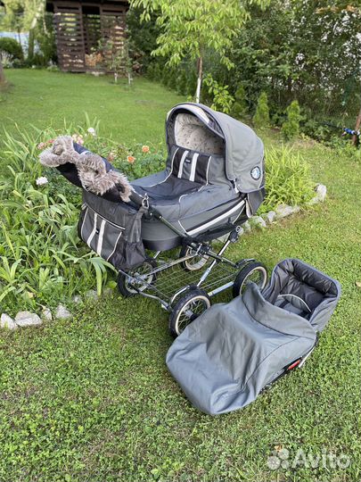 Коляска emmaljunga 2 в 1 duo combi