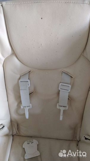 Стульчик для кормления chicco polly