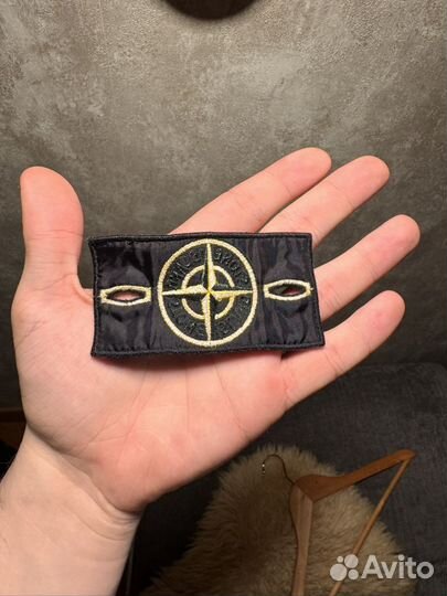 Stone island патч
