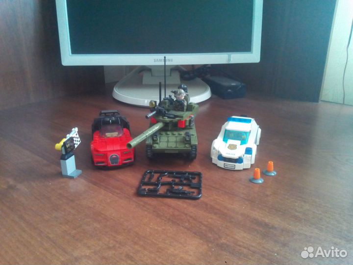 Лего (3 штуки)