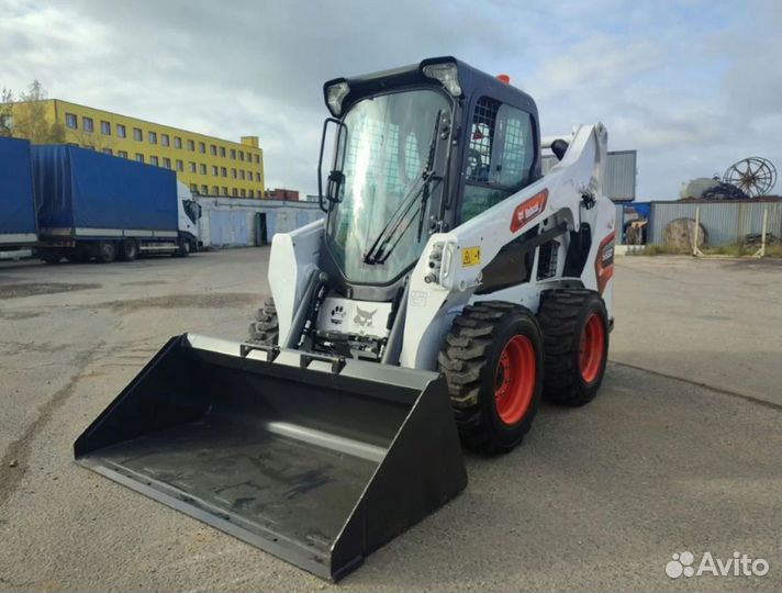 Мини-погрузчик Bobcat S530, 2024