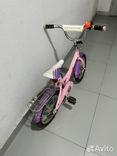 Детский велосипед 14 дюймов бу