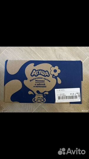 Фруктовый пюре Агуша