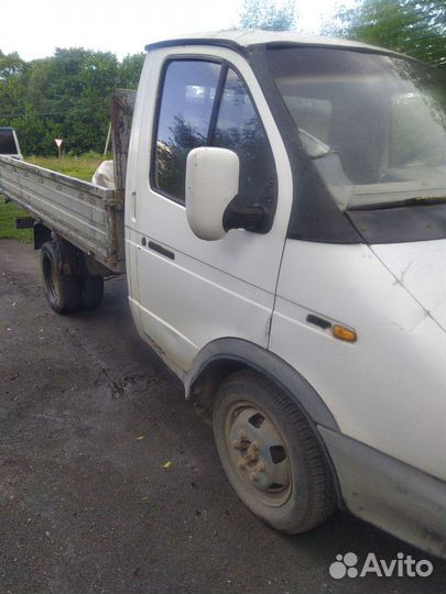 ГАЗ ГАЗель 3302 2.3 МТ, 2002, 100 000 км