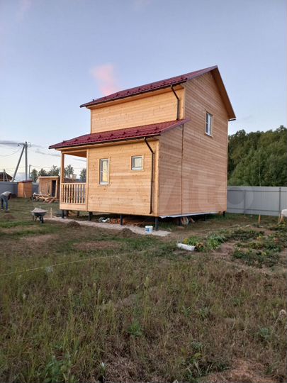 Дом 85 м² на участке 8 сот.