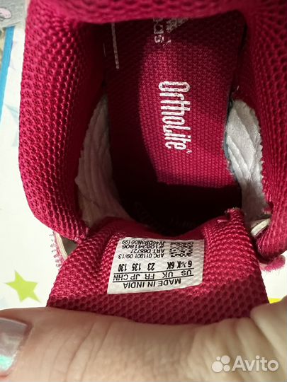 Adidas кроссовки детские 23