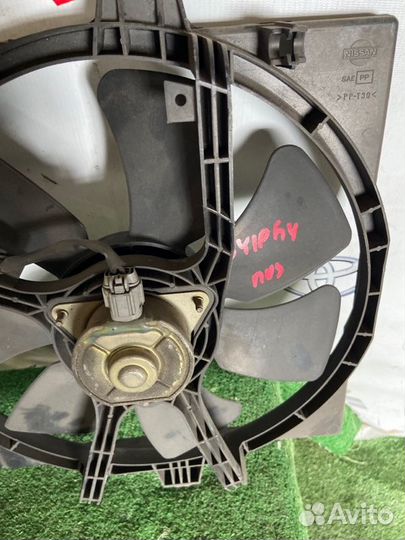 Диффузор радиатора Nissan Ad B15 QG13-DE