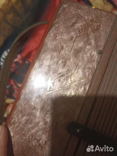 Гармонь Кубань