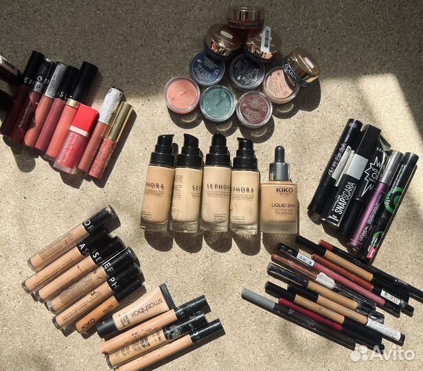 Набор косметика для визажиста оптом пакетом