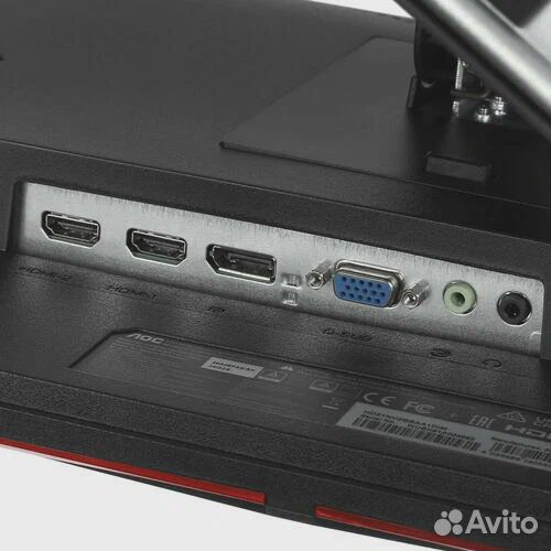 Б/У игровой монитор AOC gaming C24G2AE/BK 23.6