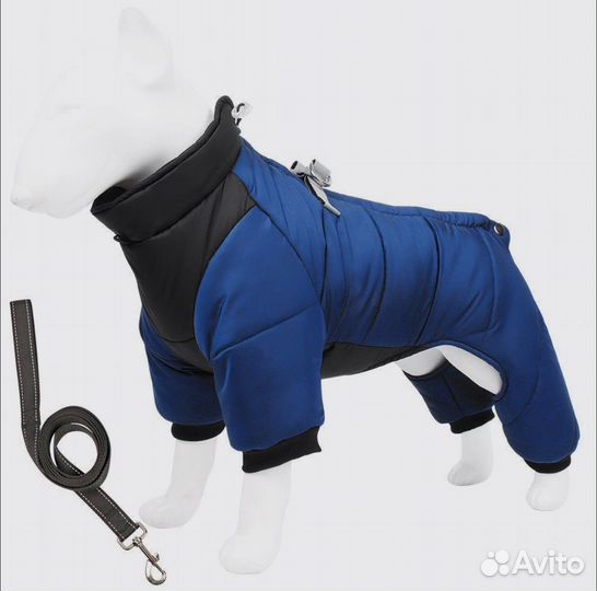 Зимний комбинезон новый для собаки