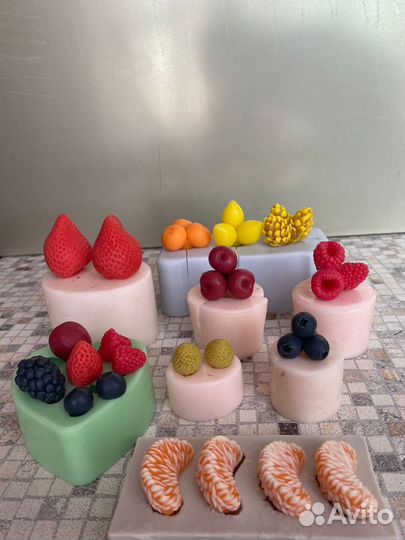 Формы для мыла