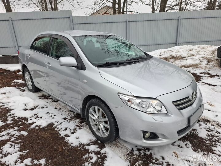 Toyota Corolla 1.6 AMT, 2008, 223 900 км