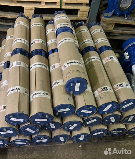 Скважинный Насос эцв 12-160-175 нро (Ливнынасос)