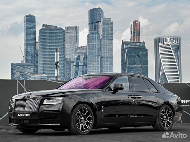 Rolls-Royce Ghost 6.8 AT, 2024