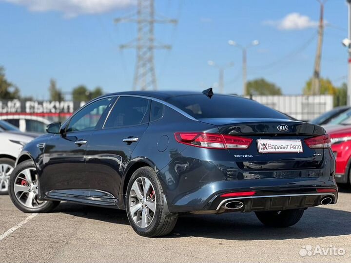 Kia Optima 2.0 AT, 2016, 152 000 км