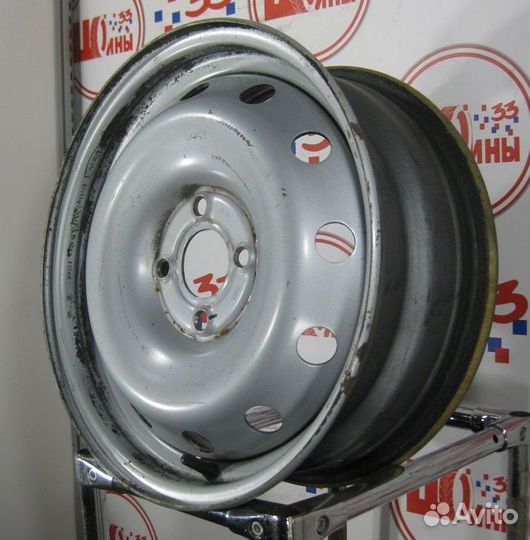 Диски Ваз R15, 4/100 60.1