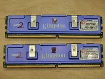 Оперативная память Kingston DDR2 512mb2