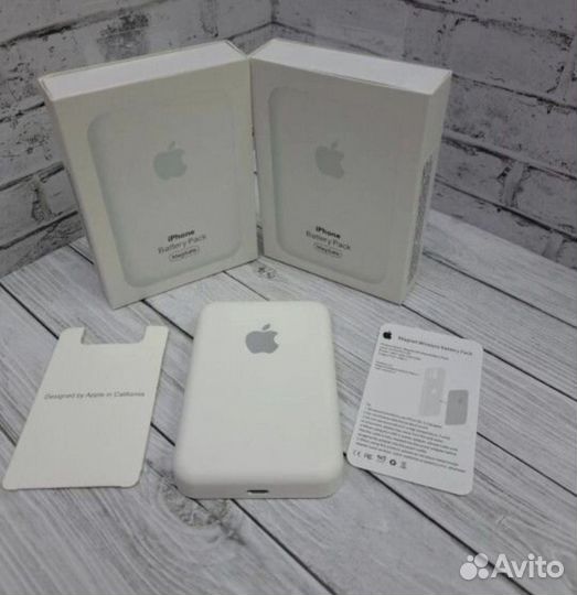 Внешний аккумулятор Apple Magsafe battery pack