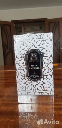 Attar collection musk kashmir