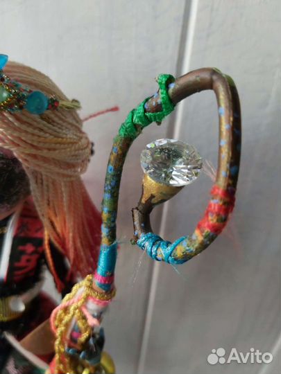 Ooak monster high custom doll кукла ручной работы