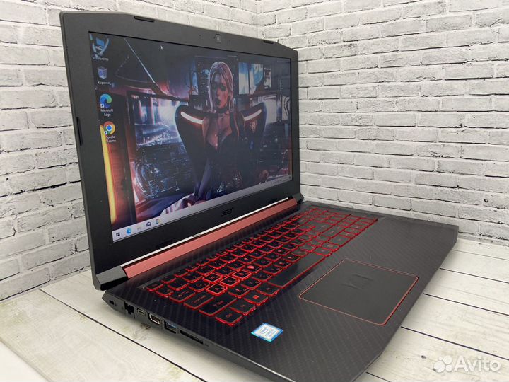 Мощный ноутбук Acer / 15.6 / GTX 1050 4 Gb / i5