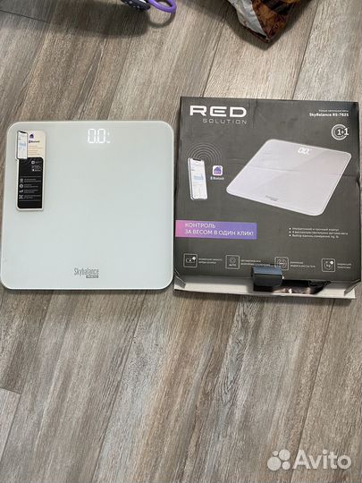 Весы напольные