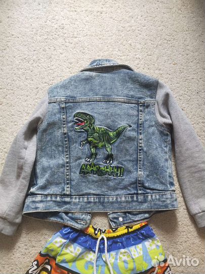 Вещи пакетом на мальчика 4 года