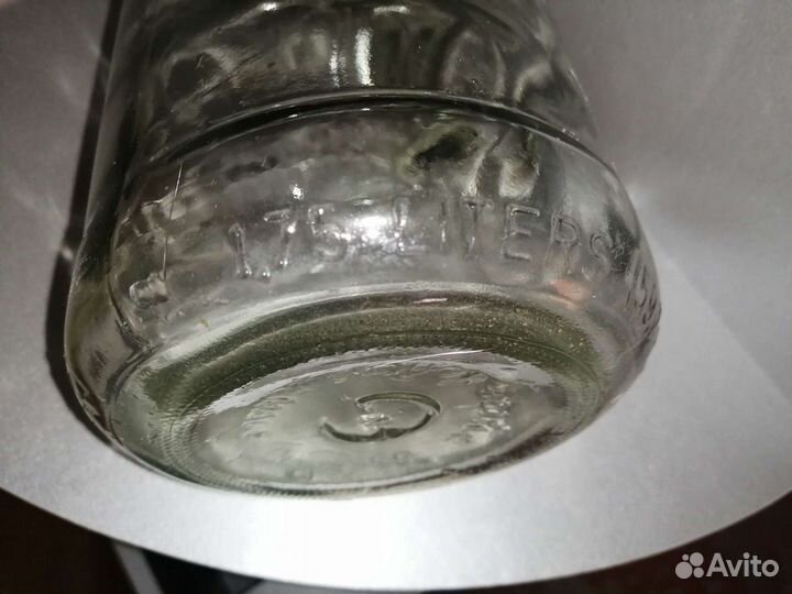 Бутылка из ссср. емкость 1, 75