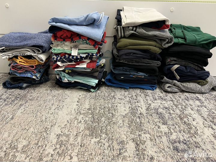 Вещи для мальчика пакетом